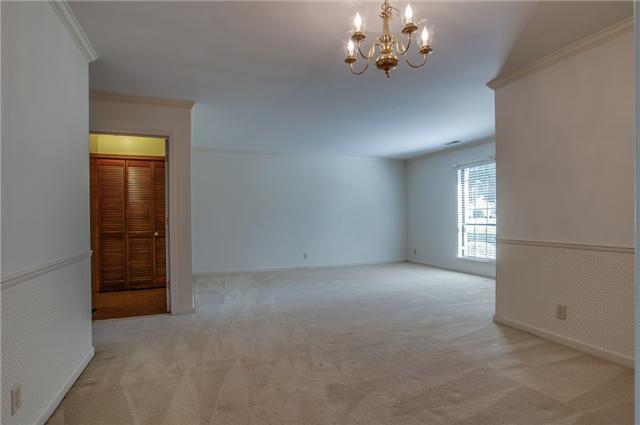 ANOTHER GREAT VIEW OF THE LIVING ROOM AND DINING ROOM RIGHT OFF OF THE KITCHEN