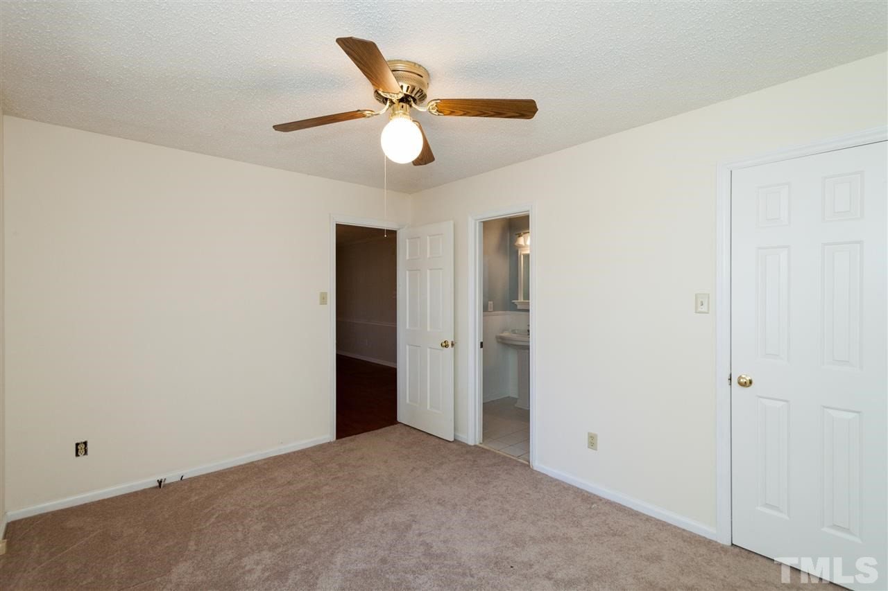 5827 Russell Road Durham, NC 27712 - Photo 13 of 25 Master Bedroom