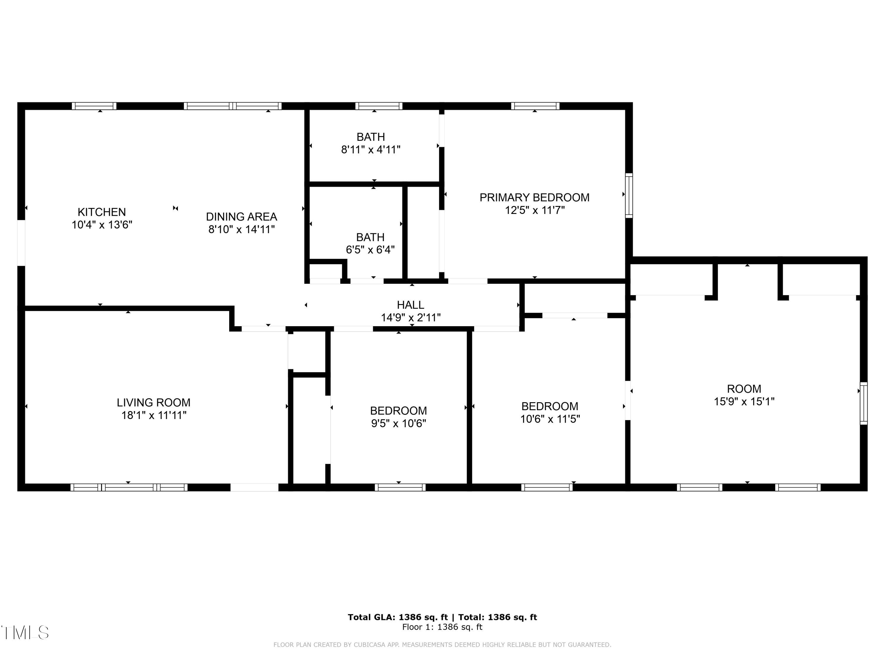 1500 Fairground Road Dunn, NC 28334 - Photo 31 of 31 1-Floorplan_1