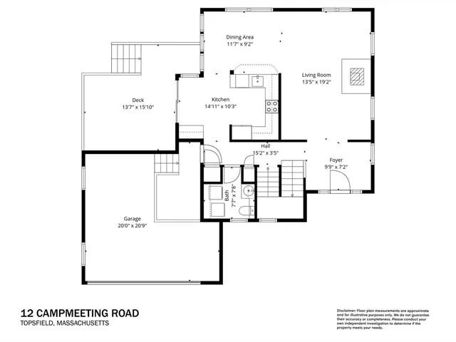 $899,000 | 12 Campmeeting Road, Topsfield, MA 01983