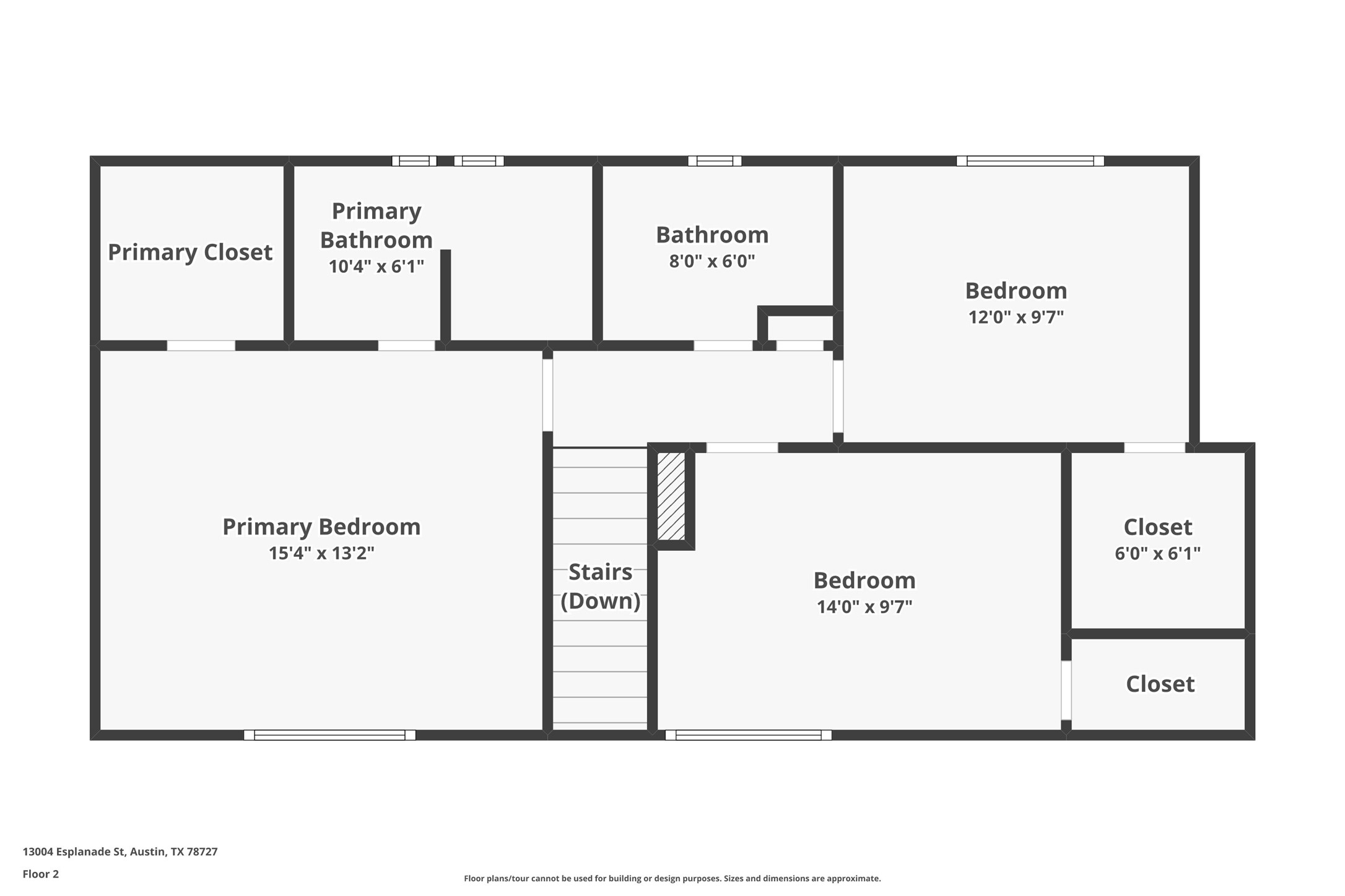 13004 Esplanade Street Austin, TX 78727 - Photo 36 of 36 Combined floor plan