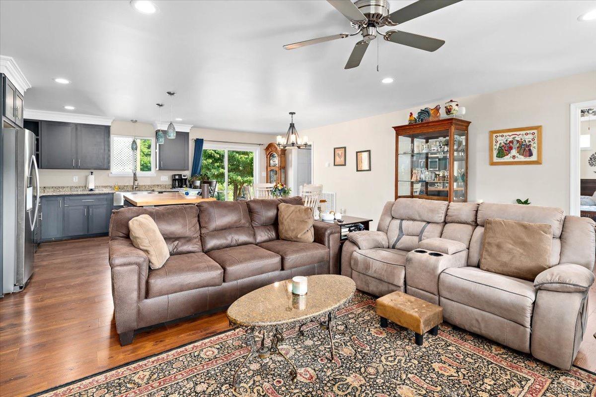854 Kenmore Road Amherst, VA 24521 - Photo 11 of 37 a living room with furniture and a large window