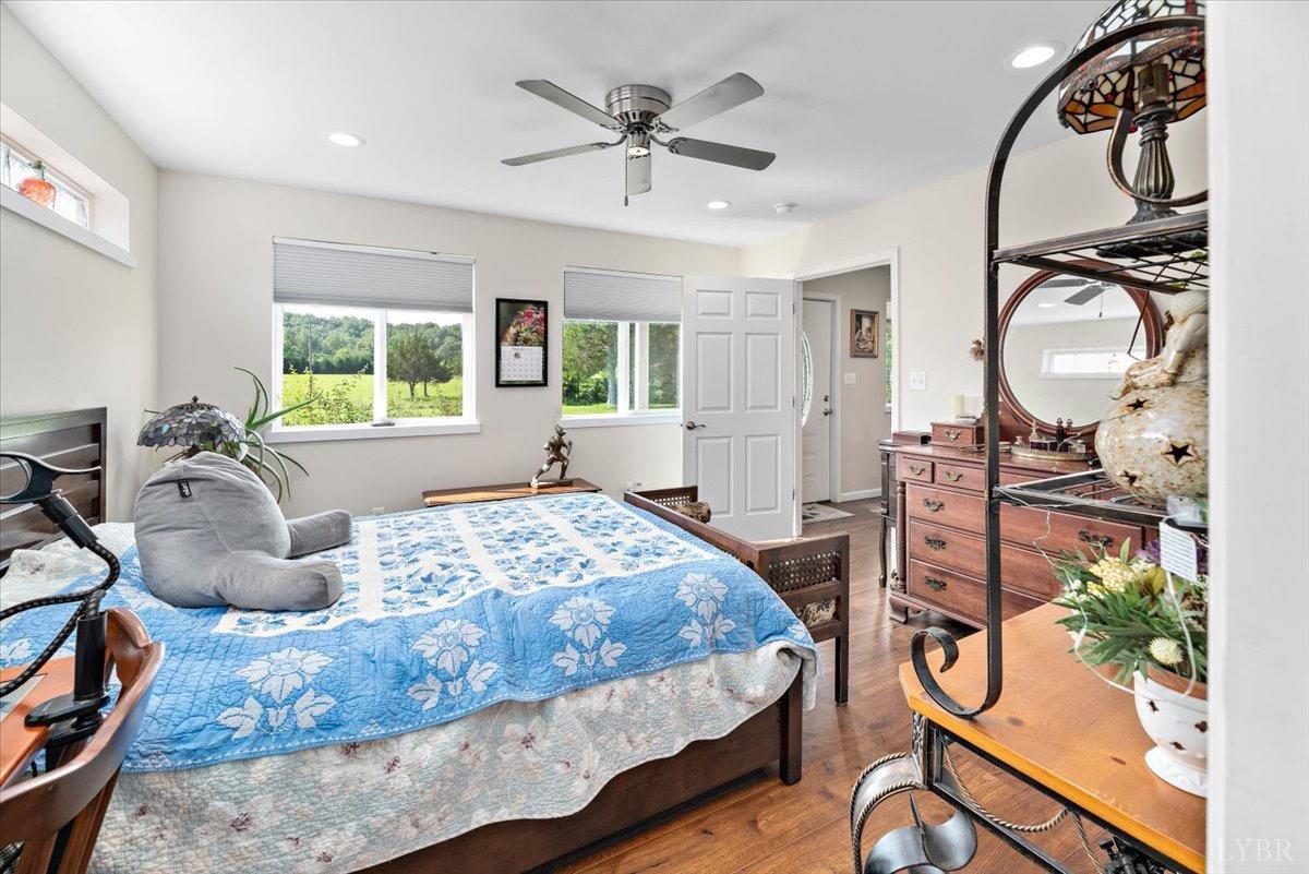 854 Kenmore Road Amherst, VA 24521 - Photo 18 of 37 a bedroom with furniture and a window