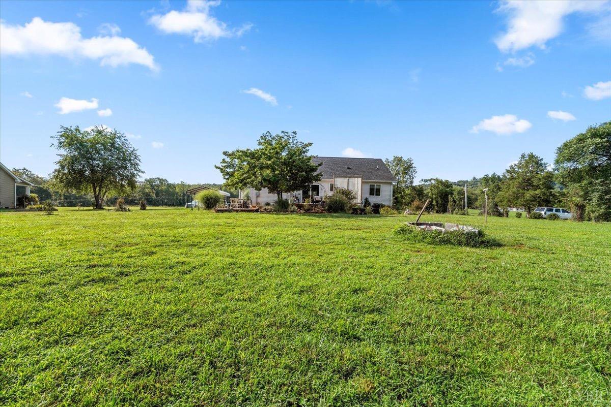 854 Kenmore Road Amherst, VA 24521 - Photo 33 of 37 a view of a green field with tree in the background