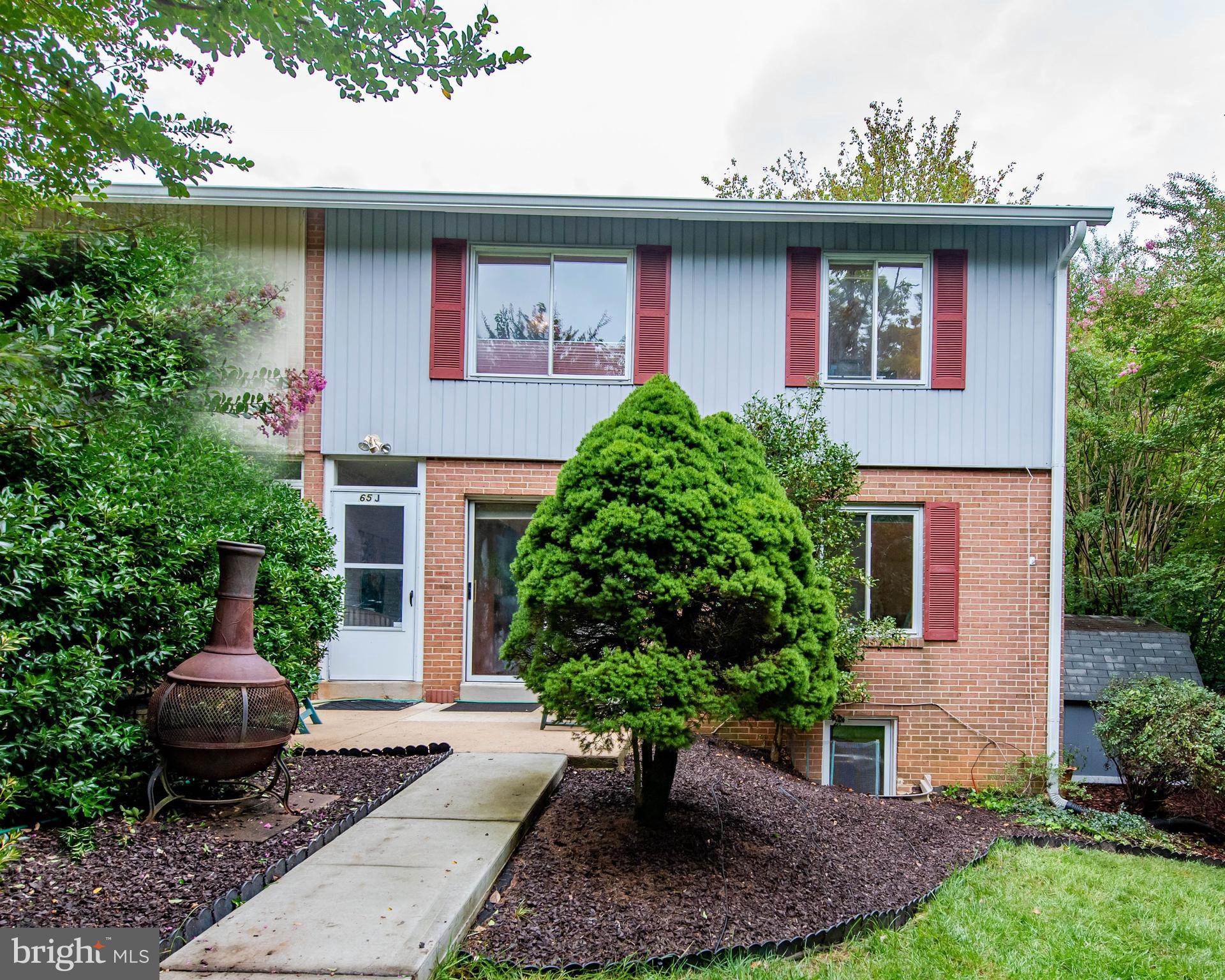 65 Ridge Road, Unit J Greenbelt, MD 20770 - Photo 2 of 36 Rear