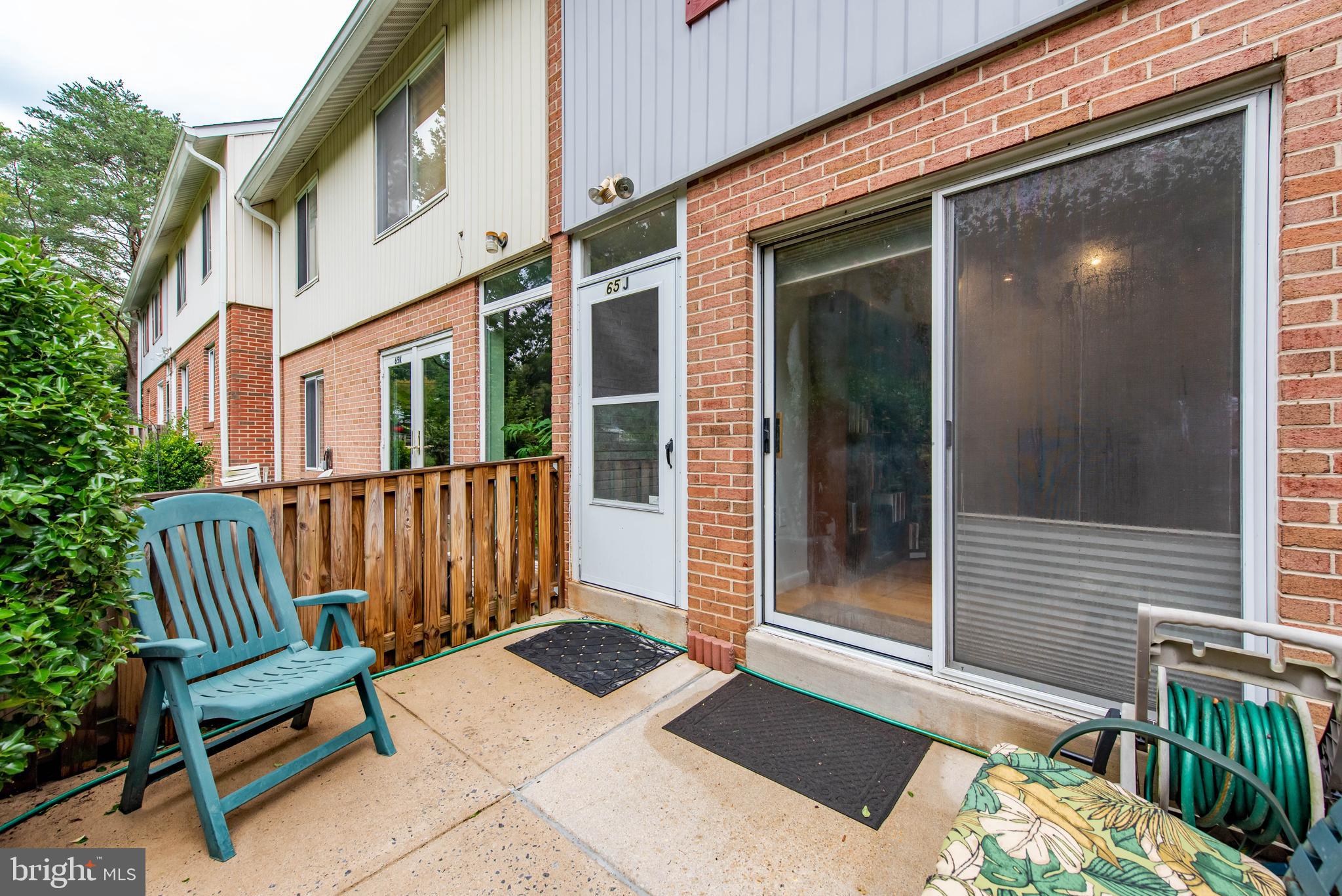 65 Ridge Road, Unit J Greenbelt, MD 20770 - Photo 33 of 36 Rear Patio