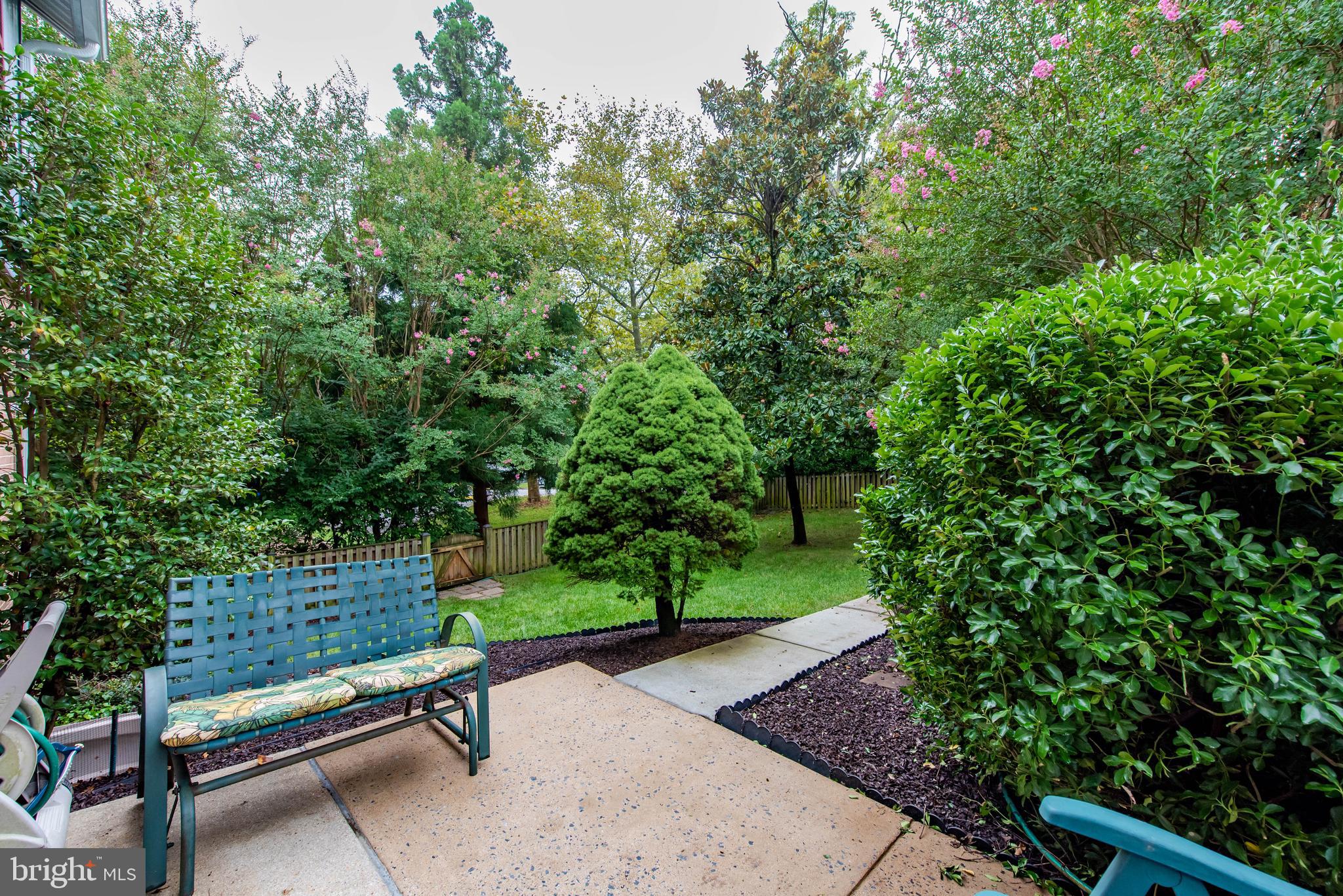 65 Ridge Road, Unit J Greenbelt, MD 20770 - Photo 34 of 36 Rear Patio