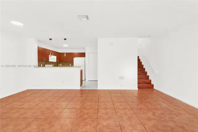 a view interior of the house and hallway