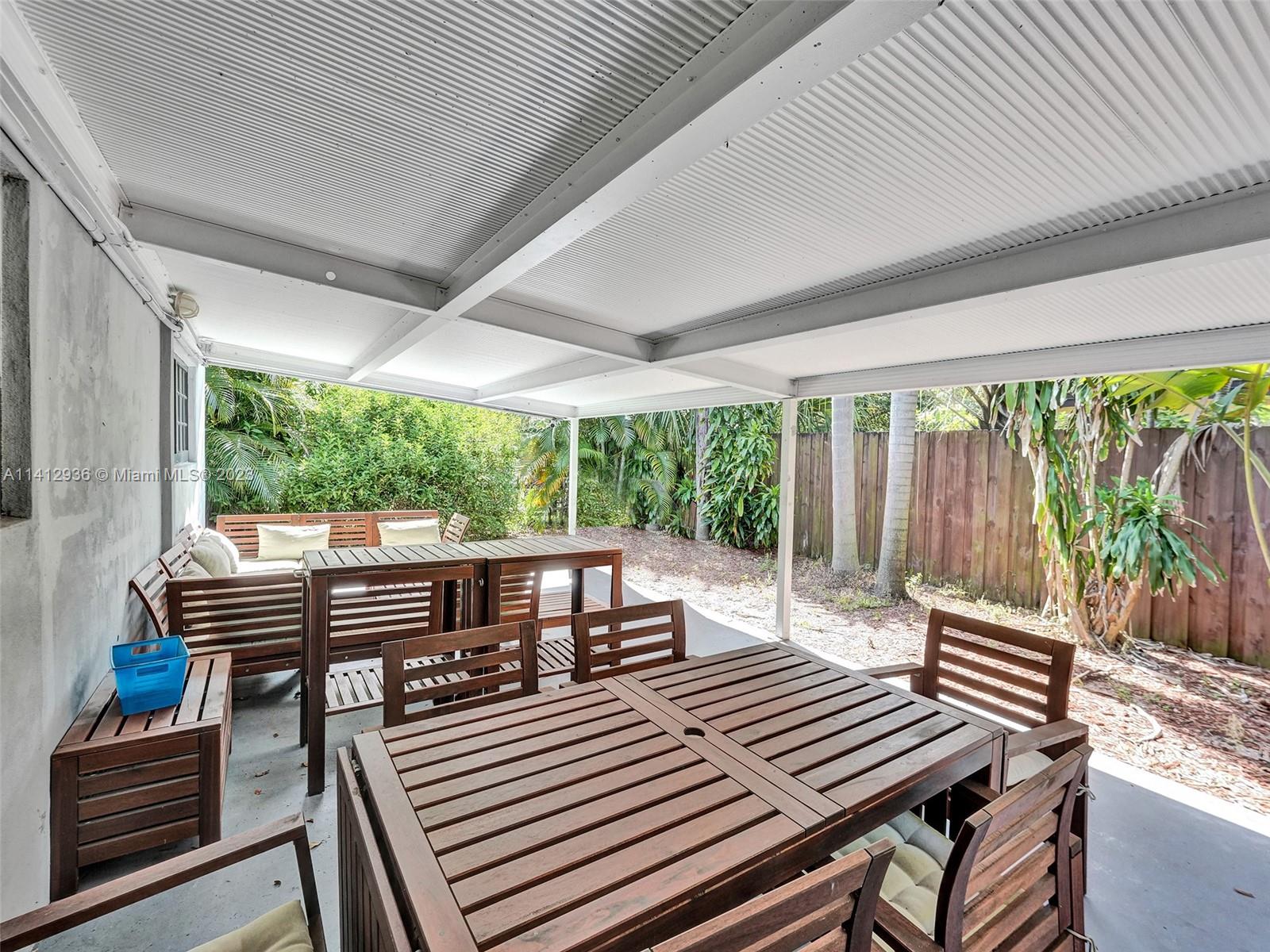 2500 Northeast 19th Street Pompano Beach, FL 33062 - Photo 51 of 51 a view of a patio with wooden floor