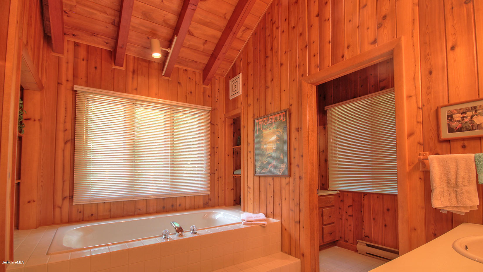 33 Sioux Road Becket, MA 01223 - Photo 20 of 33 a bathroom with a bathtub and shower