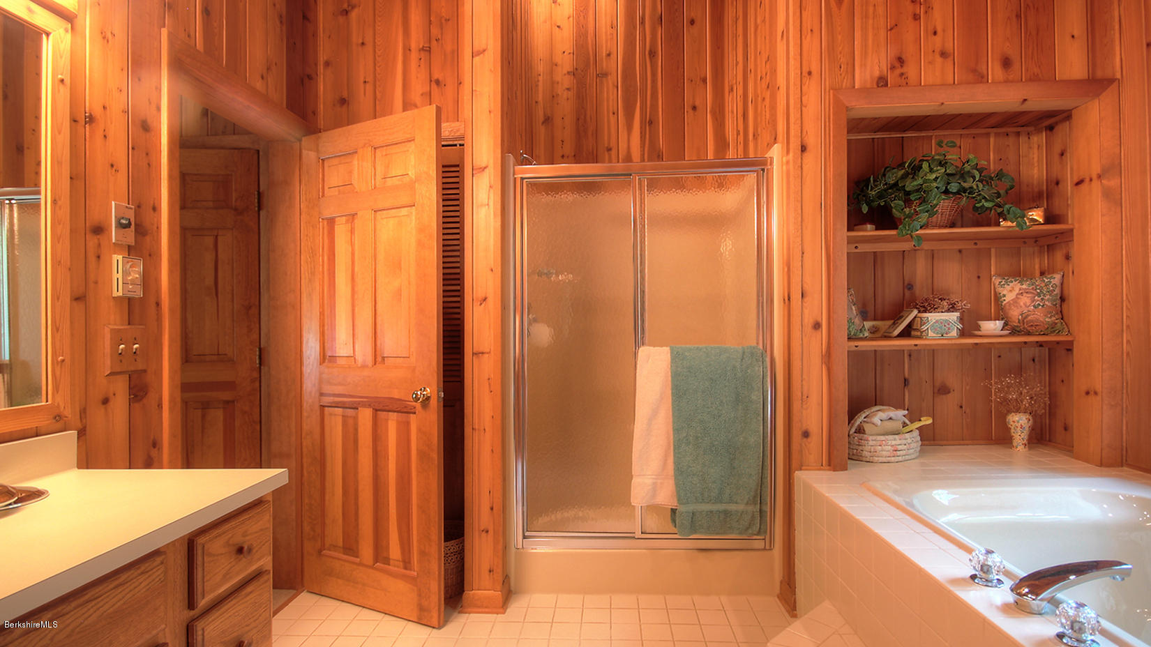 33 Sioux Road Becket, MA 01223 - Photo 21 of 33 a bathroom with a tub and shower