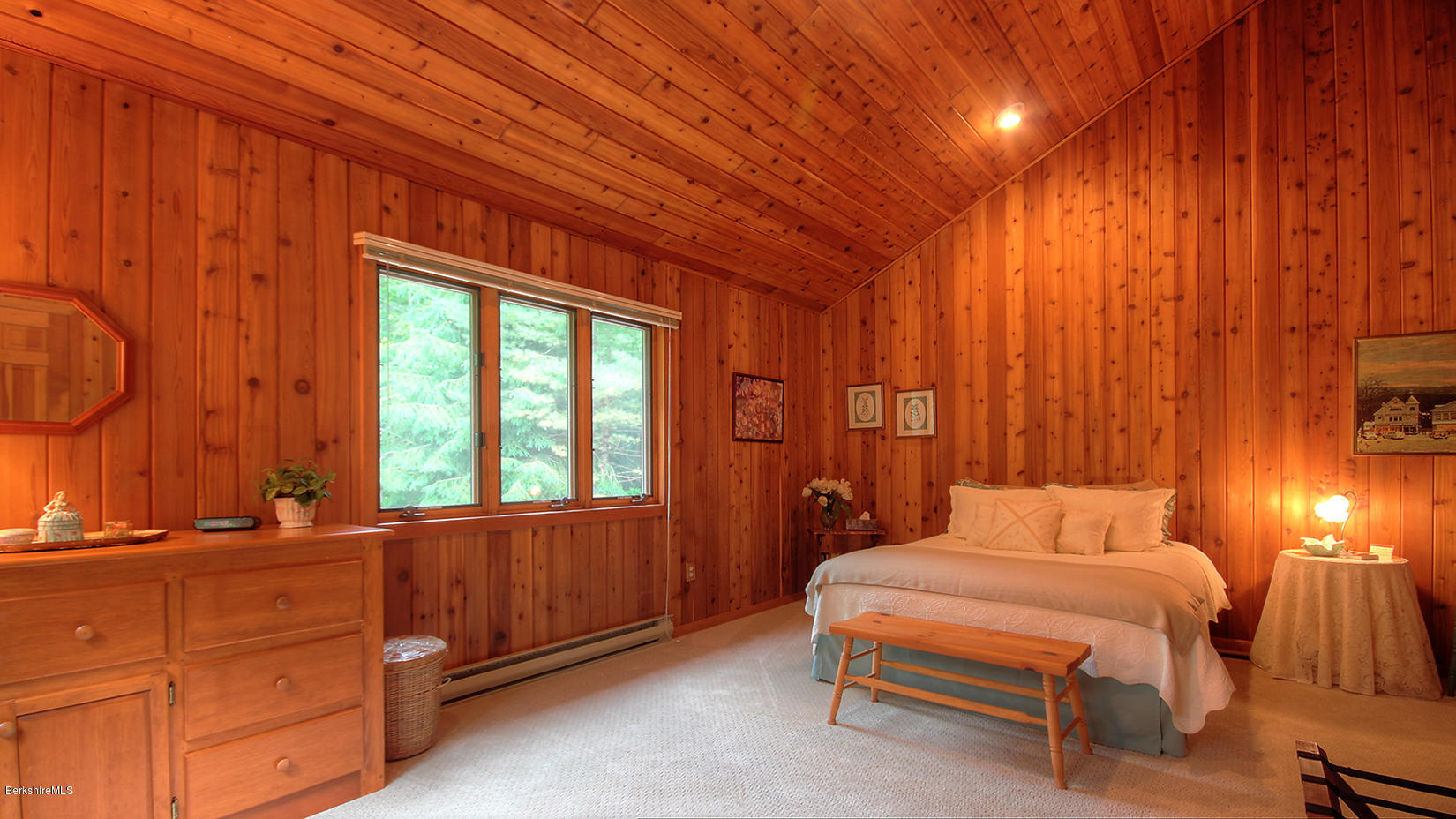 33 Sioux Road Becket, MA 01223 - Photo 23 of 33 a bedroom with a bed and window