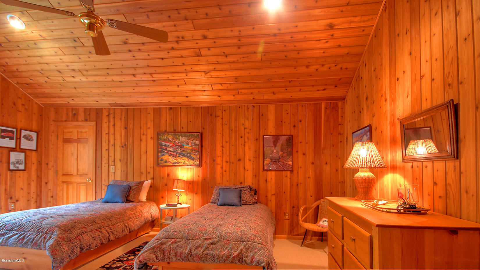 33 Sioux Road Becket, MA 01223 - Photo 25 of 33 a bedroom with a bed and a window