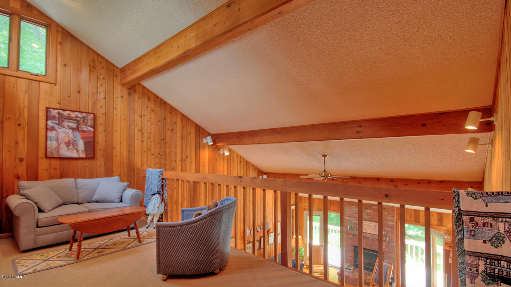 33 Sioux Road Becket, MA 01223 - Photo 26 of 33 a balcony with furniture and city view