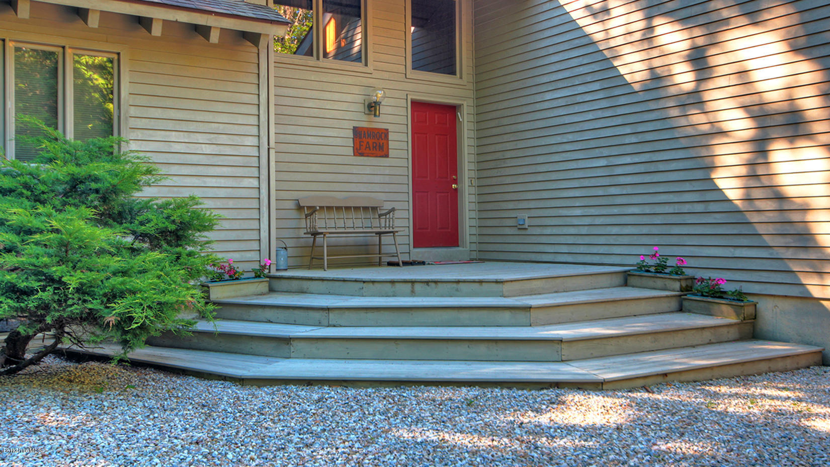 33 Sioux Road Becket, MA 01223 - Photo 4 of 33 a front view of a house with a yard