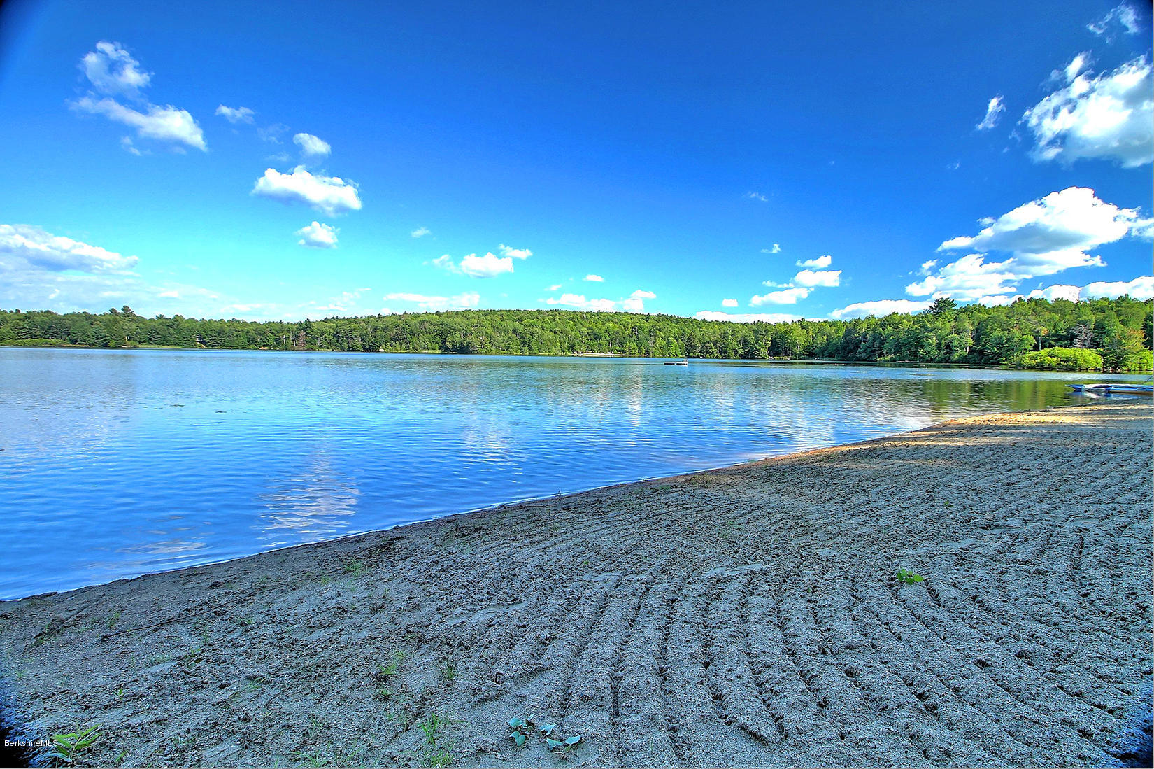33 Sioux Road Becket, MA 01223 - Photo 32 of 33 a view of a lake with a lake in the background