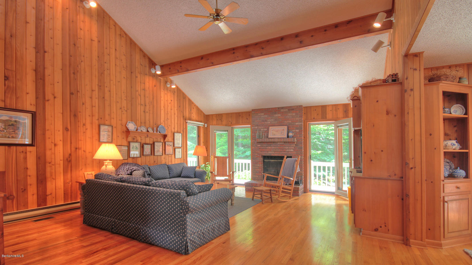 33 Sioux Road Becket, MA 01223 - Photo 9 of 33 a living room with furniture and a large window