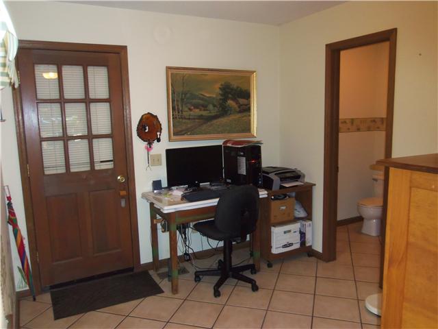 288 Deer Run Road Wartrace, TN 37183 - Photo 14 of 20 Office space, could be large mud room, tile flooring, nice half bath w/tile, large walk-in pantry in this area.