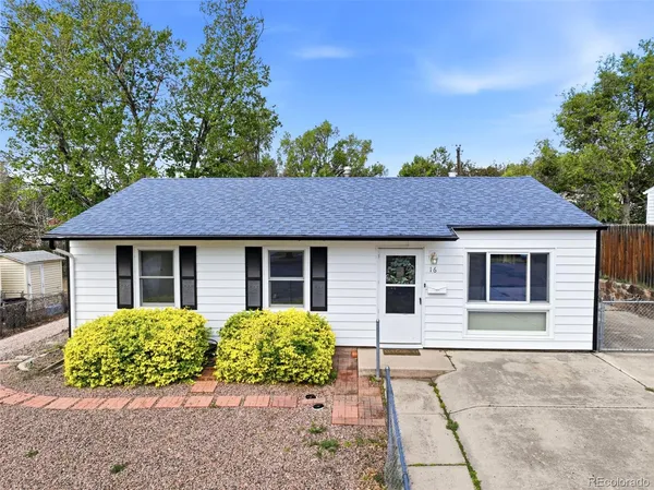 $339,825 | 16 North Brentwood Drive, Colorado Springs, CO 80909