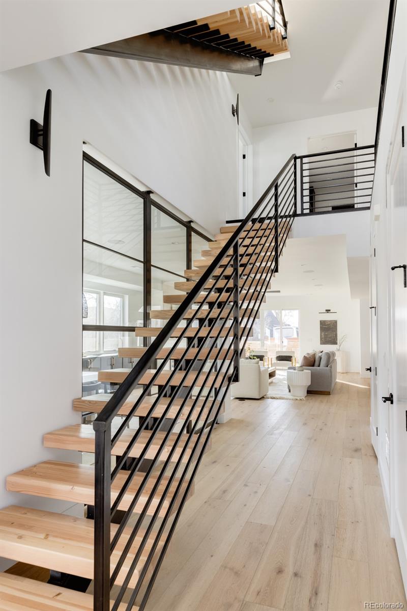 2112 Perry Street Denver, CO 80212 - Photo 16 of 49 a view of entryway and hall