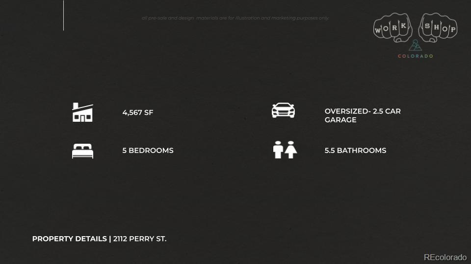 2112 Perry Street Denver, CO 80212 - Photo 29 of 49 a view of a hall