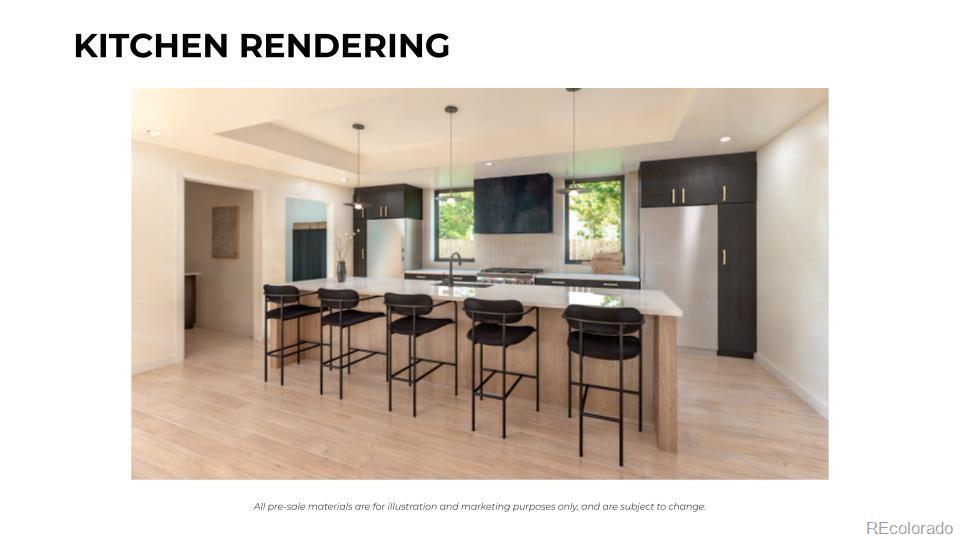 2112 Perry Street Denver, CO 80212 - Photo 31 of 49 a kitchen with a table and chairs