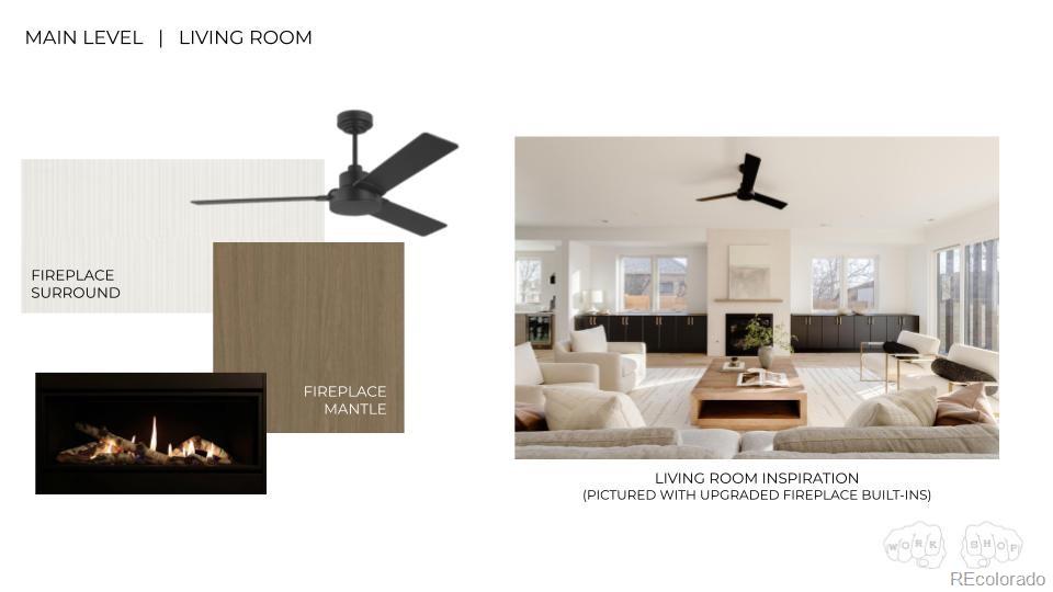 2112 Perry Street Denver, CO 80212 - Photo 36 of 49 a black and white photo of a living room