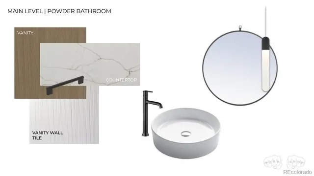 a open living room with a black white checkered oven