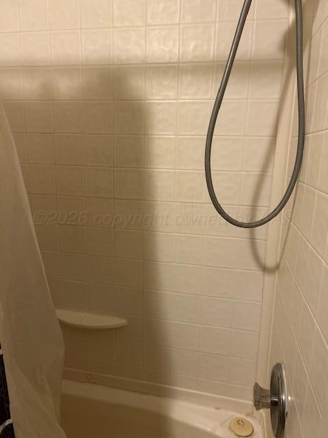 207 North Street Claude, TX 79019 - Photo 16 of 27 a bathroom with a shower