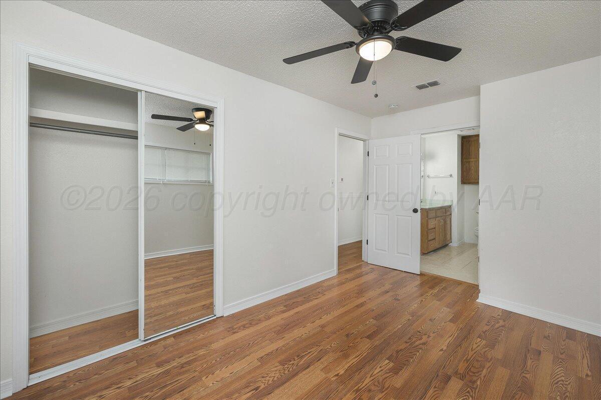4415 South Hayden Street Amarillo, TX 79110 - Photo 12 of 21 13-Bedroom 1 View 2