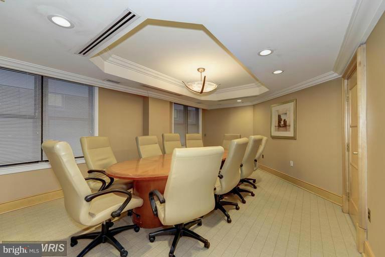 631 D Street Northwest, Unit 845 Washington, DC 20004 - Photo 17 of 30 a view of a dining room with furniture