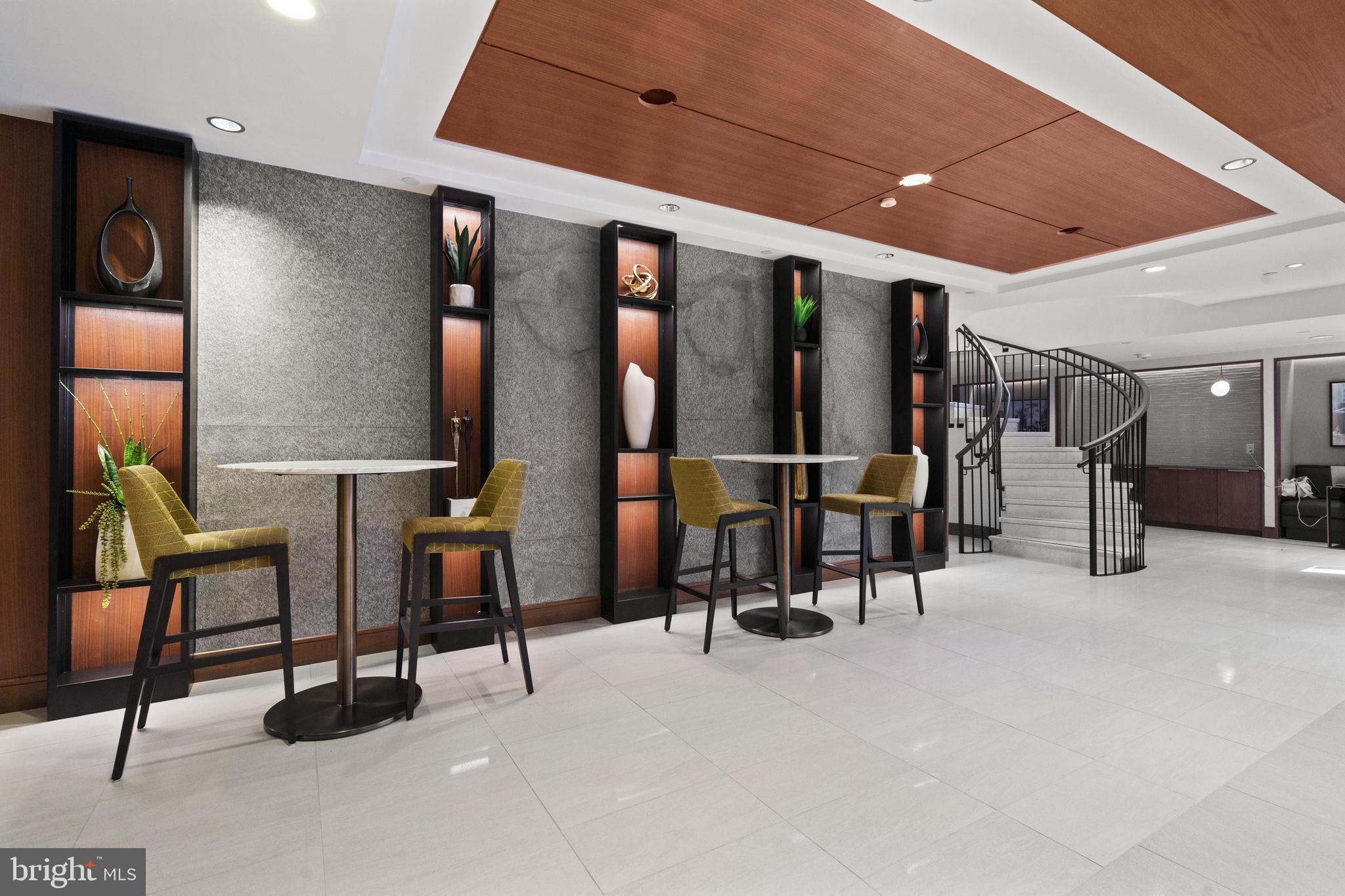 631 D Street Northwest, Unit 845 Washington, DC 20004 - Photo 61 of 84 a view of a room with gym equipment