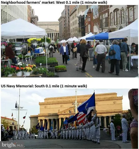 $4,200 | 631 D Street Northwest, Unit 845, Washington, DC 20004