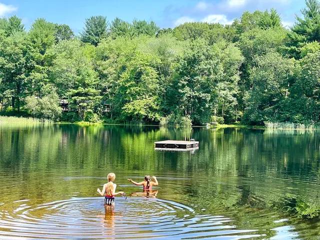 a lake view with a lake view