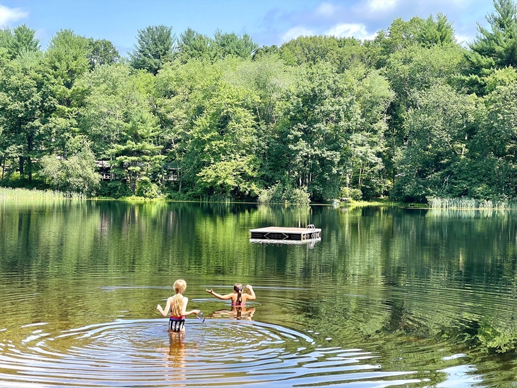 56 Isaac Davis Road Concord, MA 01742 - Photo 2 of 42 a lake view with a lake view