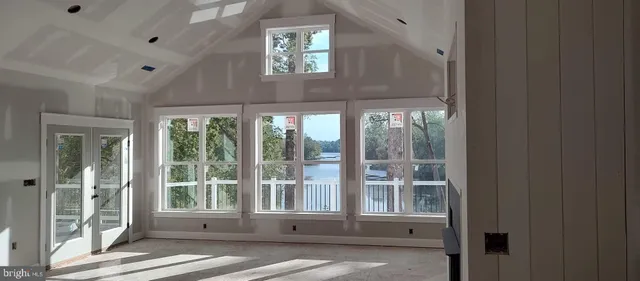 a view of a windows and a room