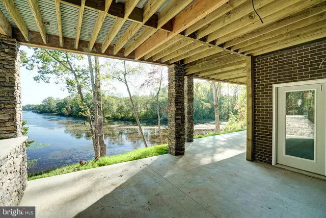 a house with a outdoor space