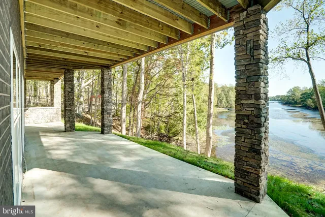 a view of a house with a park