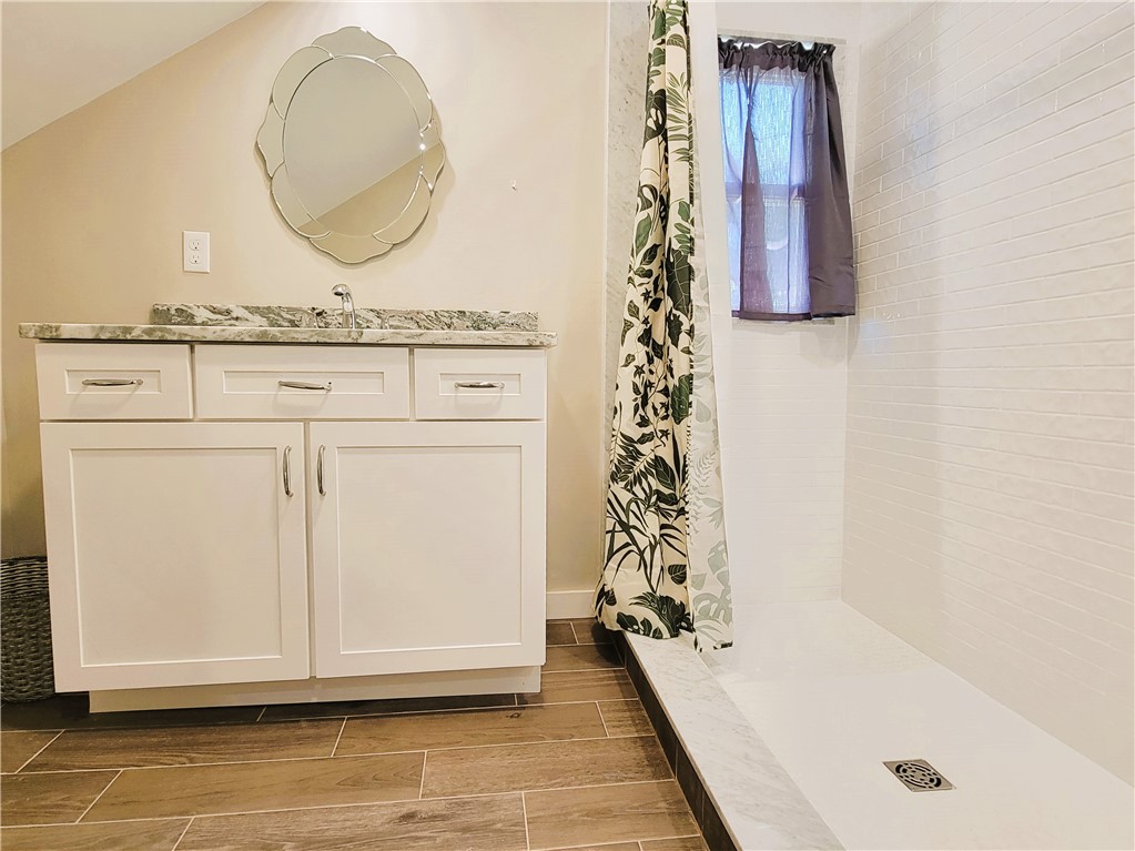 129 Connection Street Newport, RI 02840 - Photo 14 of 23 2nd floor full bathroom with radiant floor heating