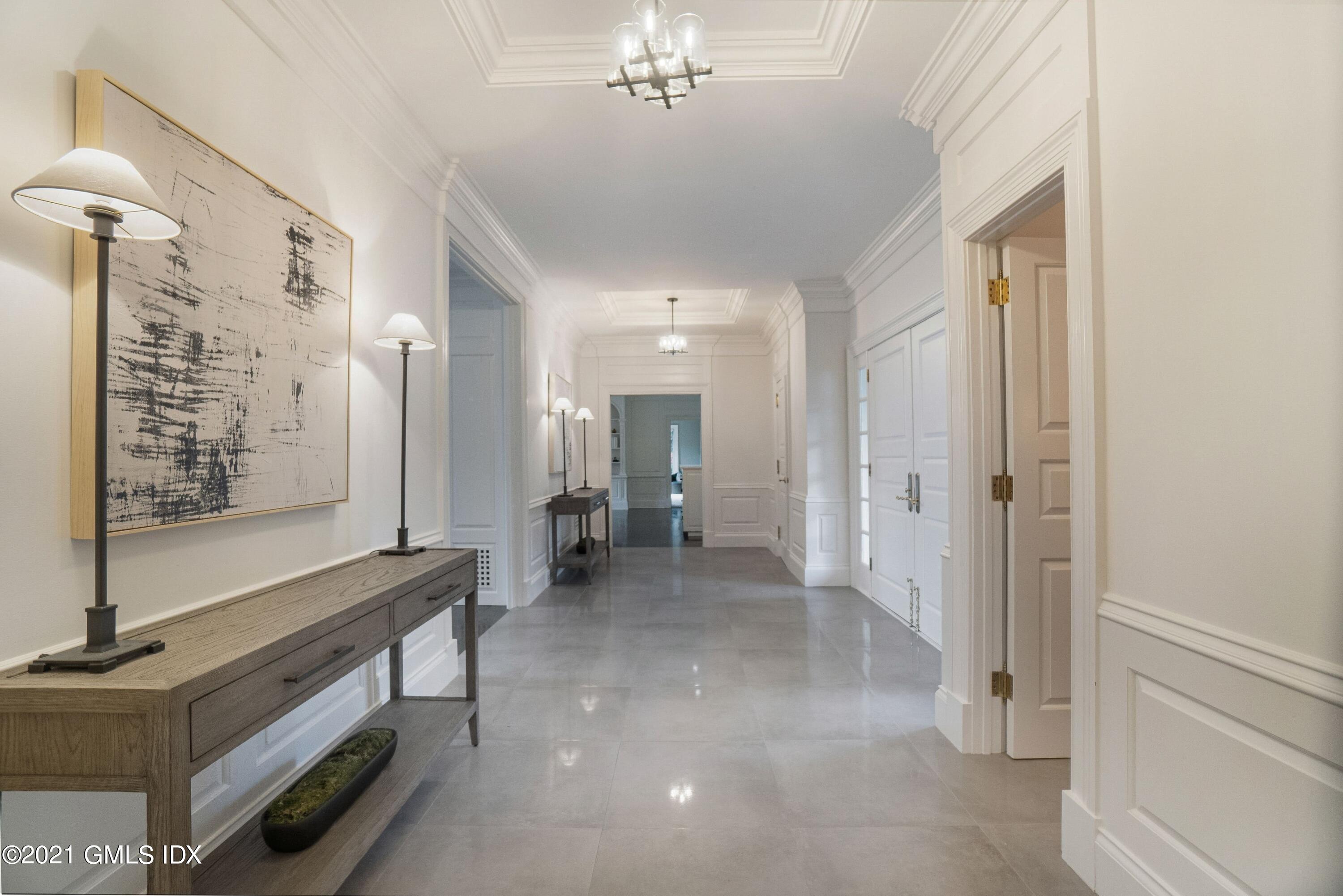 60 Round Hill Road Greenwich, CT 06831 - Photo 16 of 34 a view of a hallway with entryway