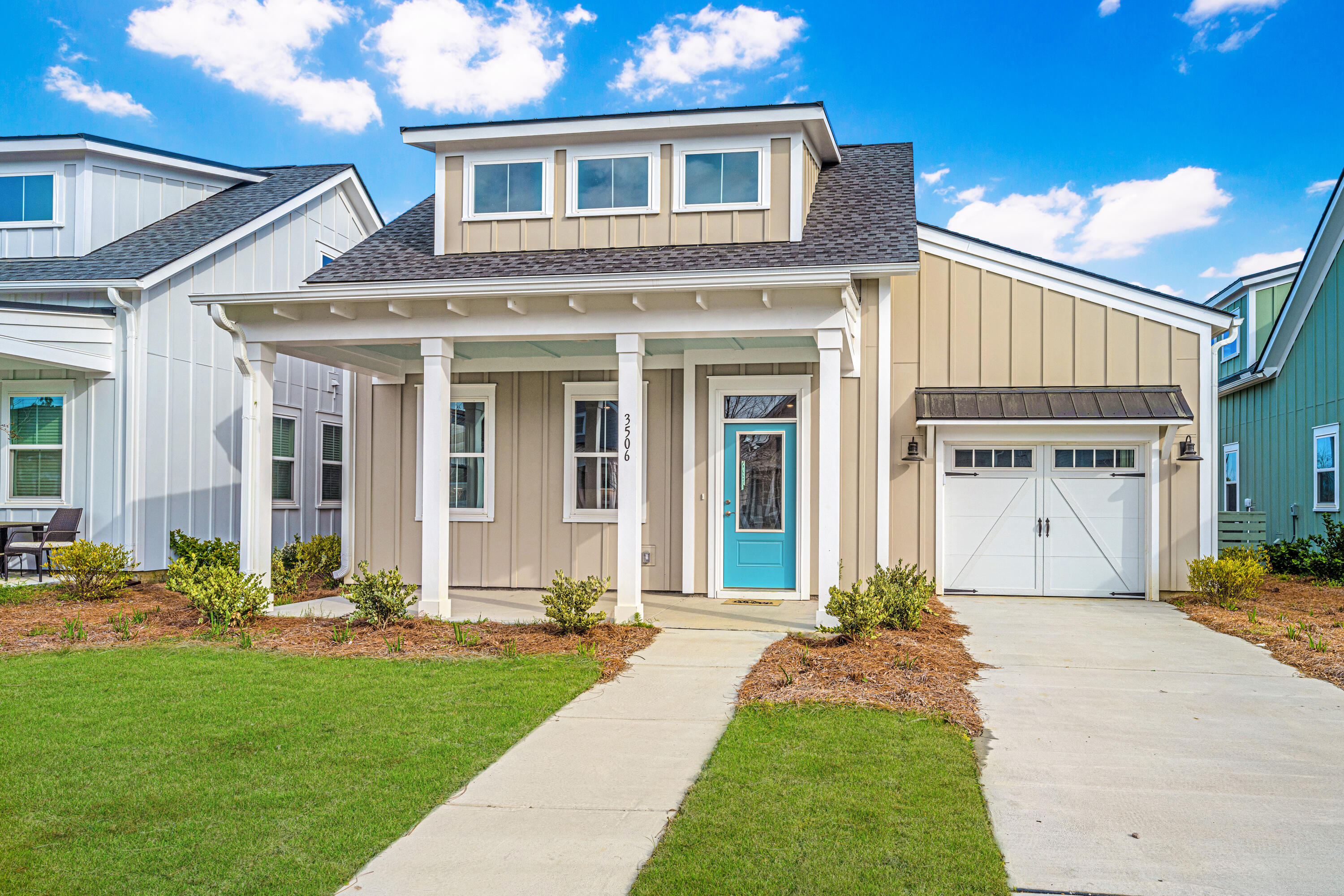 3506 Habenaria Road Mount Pleasant, SC 29466 - Photo 3 of 29 Front of home