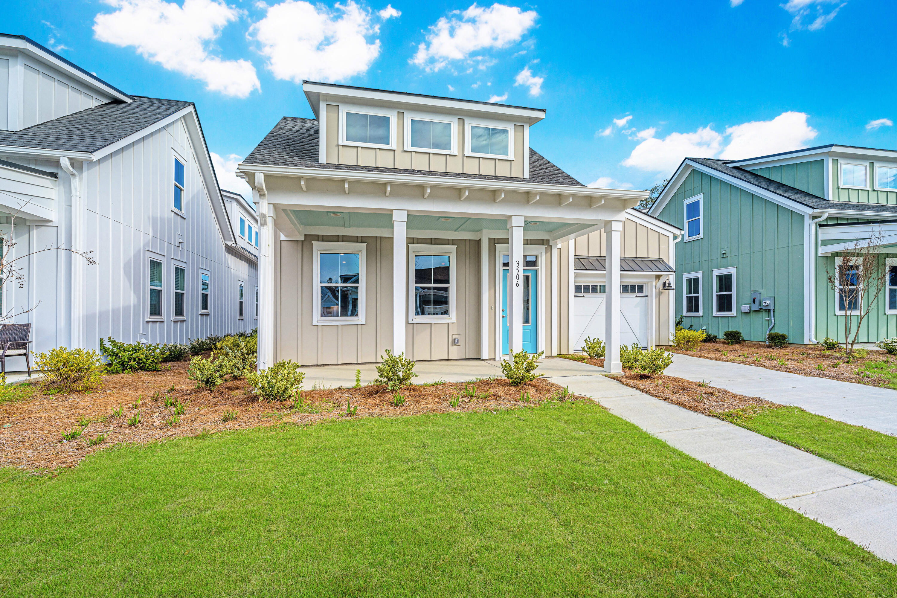 3506 Habenaria Road Mount Pleasant, SC 29466 - Photo 4 of 29 Front of home