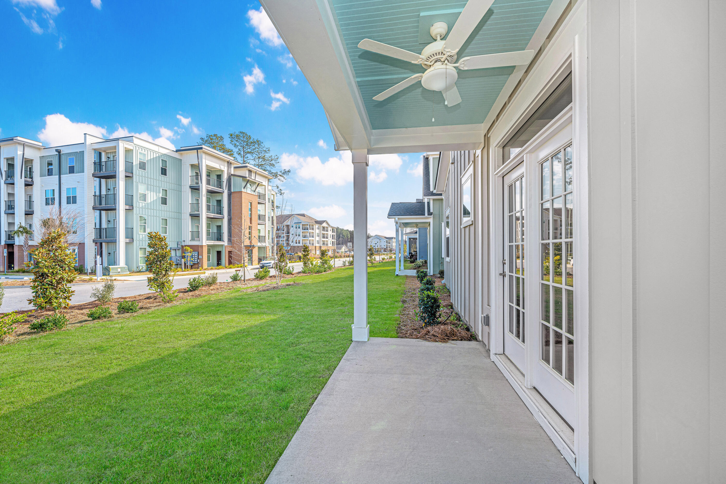 3506 Habenaria Road Mount Pleasant, SC 29466 - Photo 6 of 29 Covered back porch on back of home