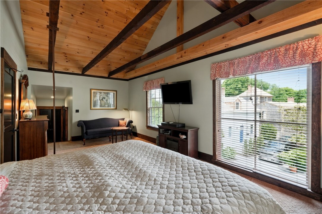 352 Spring Street Newport, RI 02840 - Photo 37 of 50 Primary bedroom - The Barn