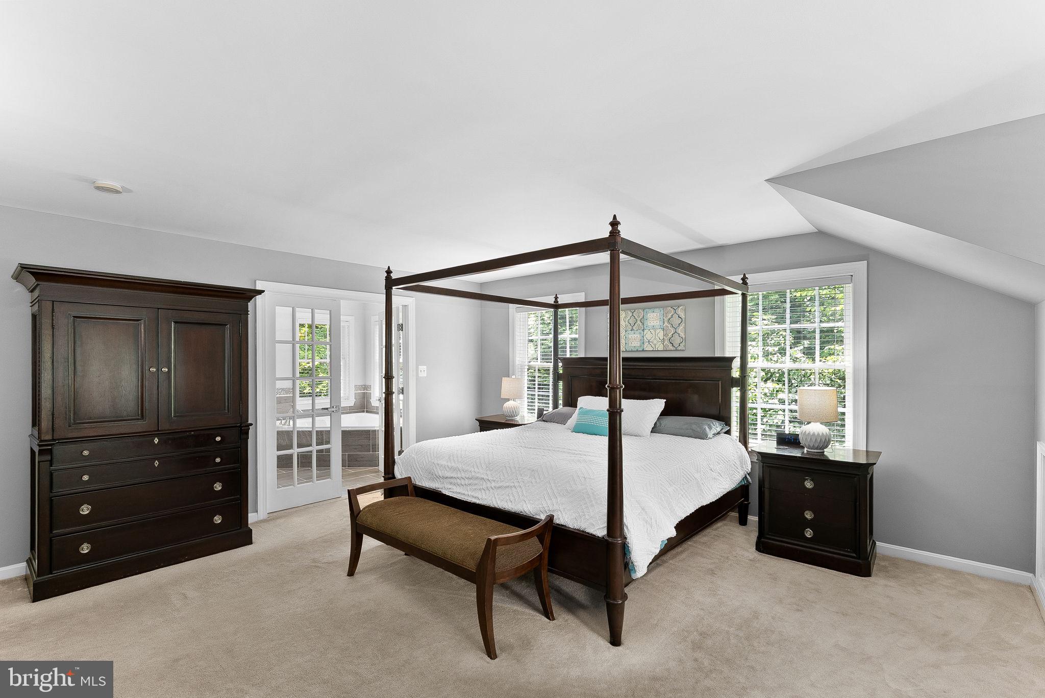 7214 Calamo Street Springfield, VA 22150 - Photo 44 of 77 Primary bedroom from entry