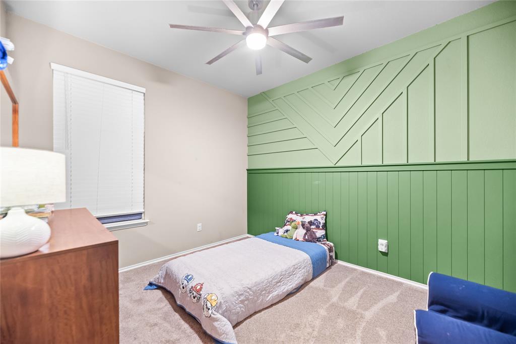 3616 Spring Run Lane Melissa, TX 75454 - Photo 18 of 23 a bedroom with a bed and a window