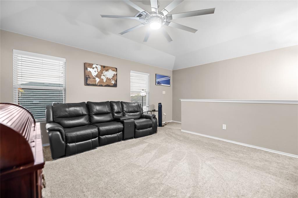 3616 Spring Run Lane Melissa, TX 75454 - Photo 20 of 23 a living room with furniture and a window