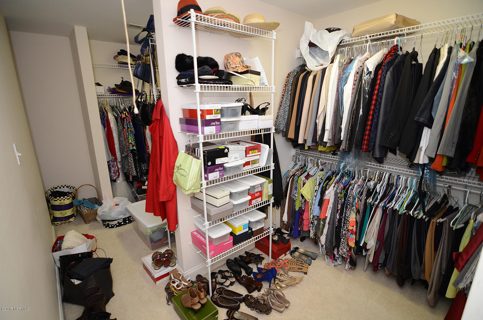 4519 Saddle Run Road North Wilson, NC 27896 - Photo 14 of 26 Master Closet