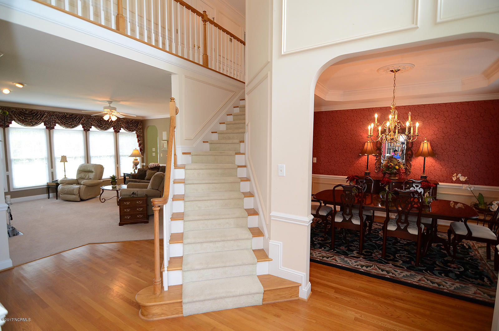 4519 Saddle Run Road North Wilson, NC 27896 - Photo 2 of 26 Foyer 2