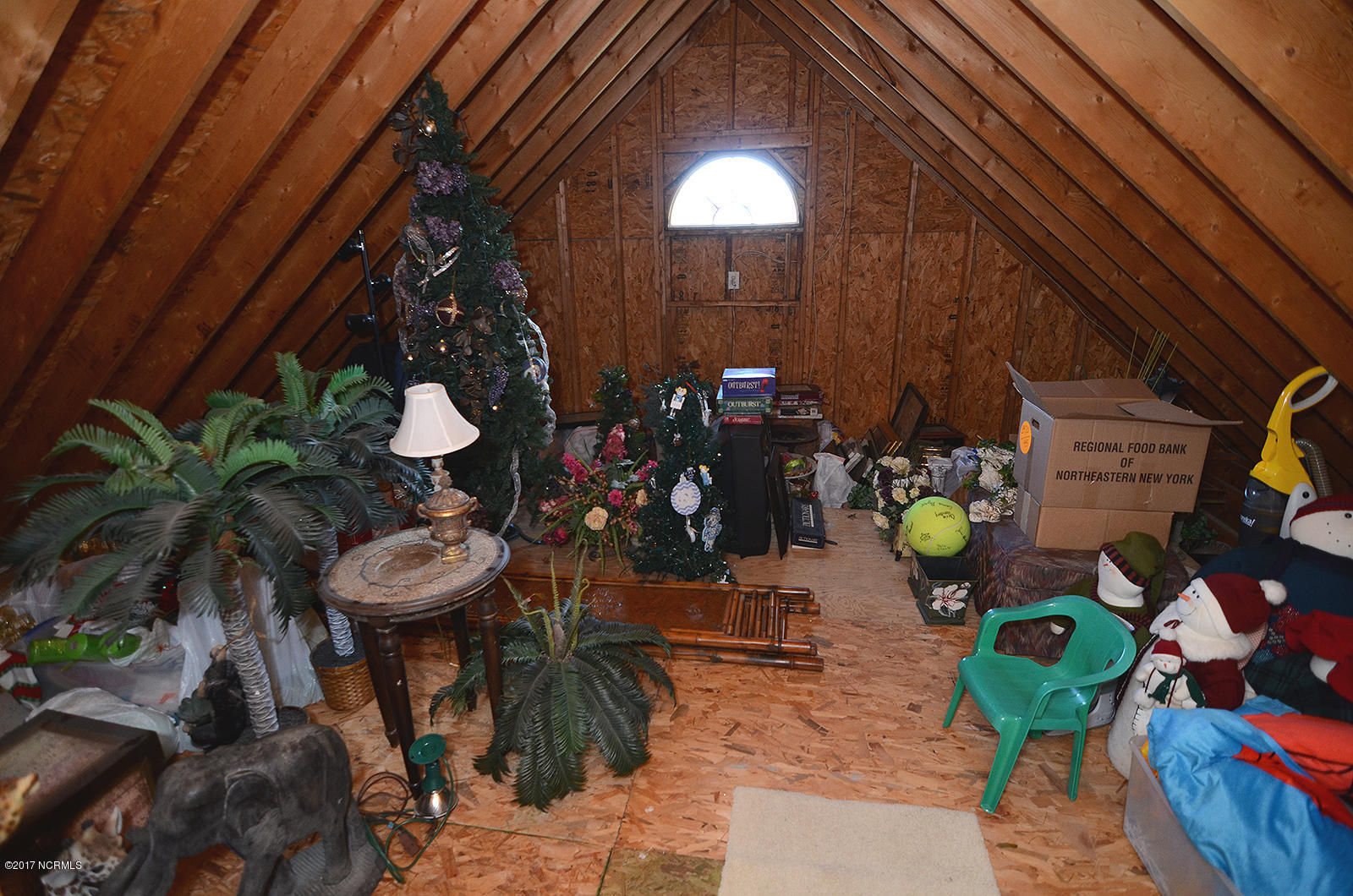 4519 Saddle Run Road North Wilson, NC 27896 - Photo 25 of 26 ATTIC